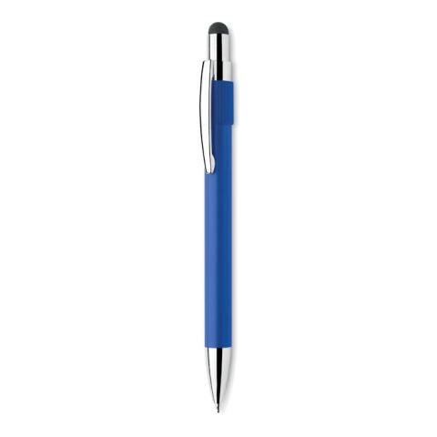Druckkugelschreiber mit Stylus königsblau | ohne Werbeanbringung | Nicht verfügbar | Nicht verfügbar