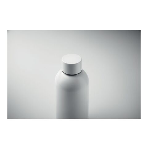 Einwandige Trinkflasche 500 ml weiss