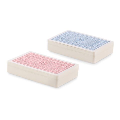 Klassisches Spielkarten-Set transparent | ohne Werbeanbringung | Nicht verfügbar | Nicht verfügbar | Nicht verfügbar