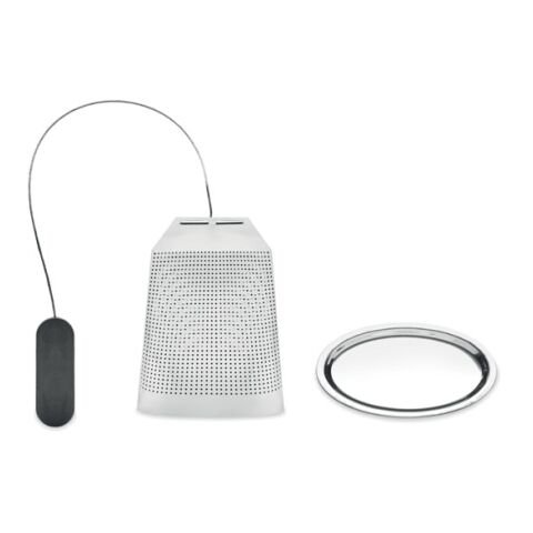 Tee-Ei Edelstahl schwarz | ohne Werbeanbringung | Nicht verfügbar | Nicht verfügbar