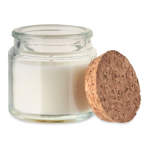 Kerze aus Pflanzenwachs 70g beige | ohne Werbeanbringung | Nicht verfügbar | Nicht verfügbar