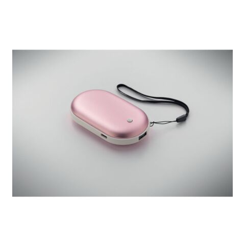 Elektrischer Handwärmer pink