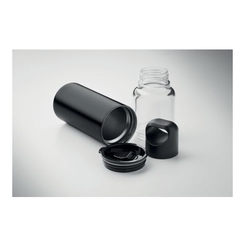 2in1 Flasche 610ml schwarz | ohne Werbeanbringung | Nicht verfügbar | Nicht verfügbar | Nicht verfügbar