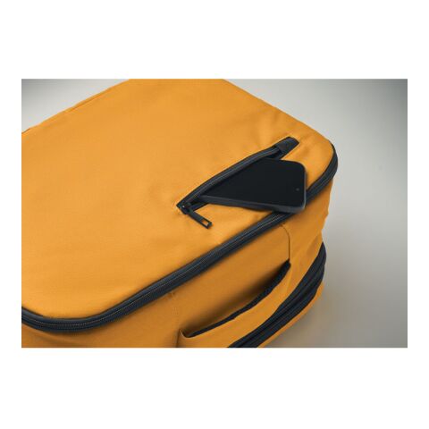 Rucksack in Kabinengröße Ochre | ohne Werbeanbringung | Nicht verfügbar | Nicht verfügbar | Nicht verfügbar