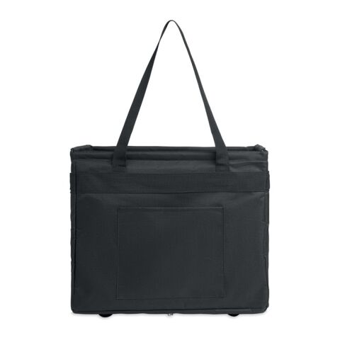 Faltbarer RPET-Organizer schwarz