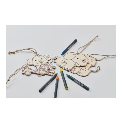 Holzanhänger-Set weiß | ohne Werbeanbringung | Nicht verfügbar | Nicht verfügbar | Nicht verfügbar