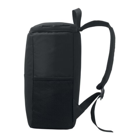Kühlrucksack 600D RPET schwarz | ohne Werbeanbringung | Nicht verfügbar | Nicht verfügbar | Nicht verfügbar