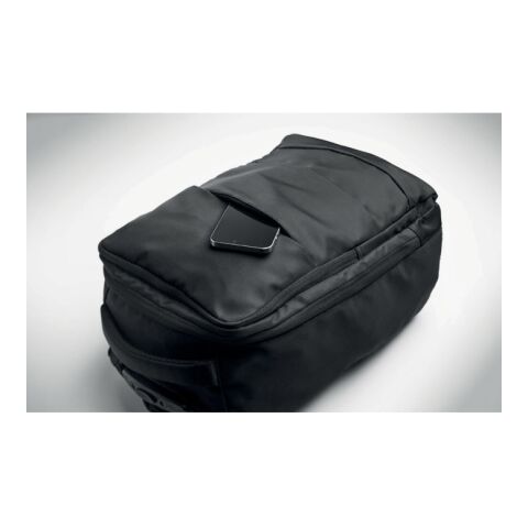 Rucksack-Trolley 290T RPET schwarz | ohne Werbeanbringung | Nicht verfügbar | Nicht verfügbar | Nicht verfügbar