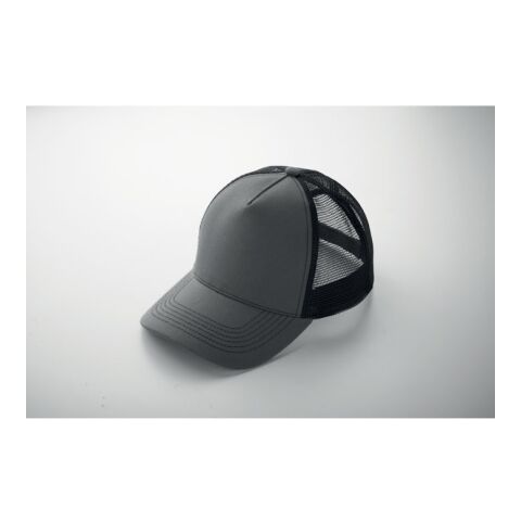 Trucker Kappe 5 Panels dunkelgrau
