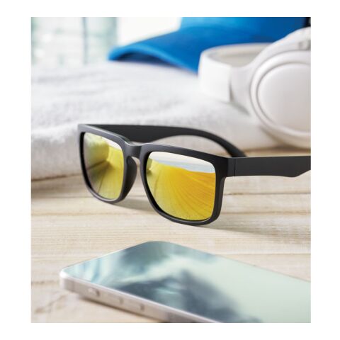 Festival-Sonnenbrille UV400 orange | ohne Werbeanbringung | Nicht verfügbar | Nicht verfügbar | Nicht verfügbar