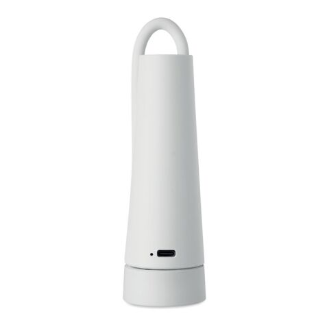 2in1 Lampe weiß