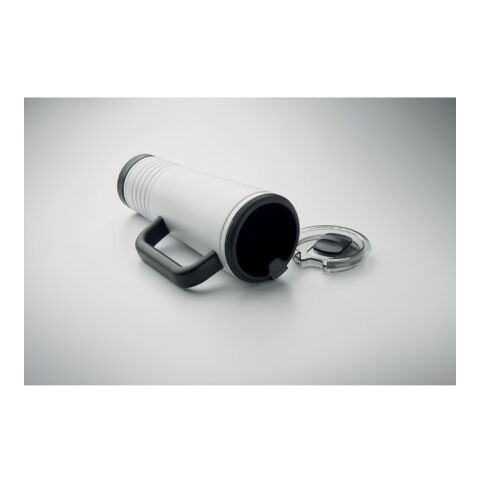 Doppelwandiger Becher 700ml weiss | ohne Werbeanbringung | Nicht verfügbar | Nicht verfügbar | Nicht verfügbar