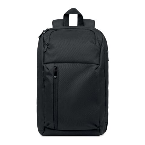 15" RPET Laptop-Rucksack 15L schwarz | ohne Werbeanbringung | Nicht verfügbar | Nicht verfügbar | Nicht verfügbar
