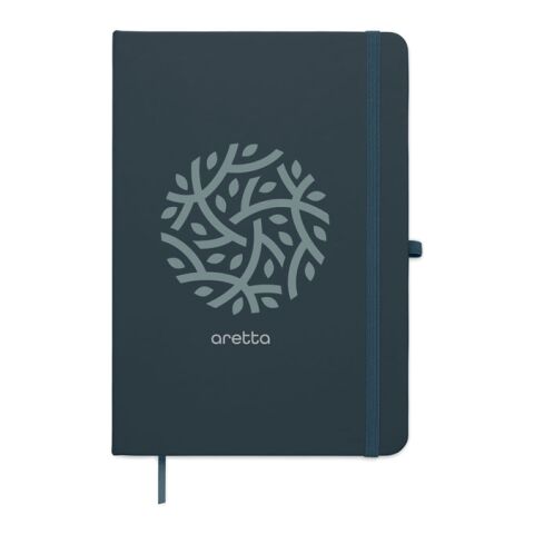 DIN A5 Notizbuch recy. PU marineblau | ohne Werbeanbringung | Nicht verfügbar | Nicht verfügbar | Nicht verfügbar