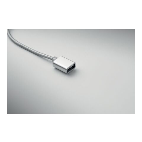 3in1 Ladekabel silber | ohne Werbeanbringung | Nicht verfügbar | Nicht verfügbar | Nicht verfügbar