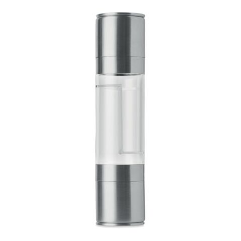2in1 Salz- &amp; Pfeffermühle silber | ohne Werbeanbringung | Nicht verfügbar | Nicht verfügbar | Nicht verfügbar