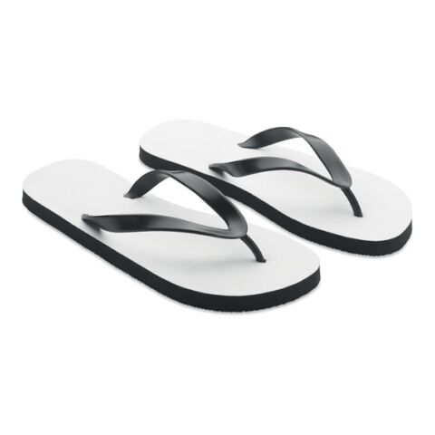 Sublimations-Zehensandalen Größe 38-41 schwarz | ohne Werbeanbringung | Nicht verfügbar | Nicht verfügbar