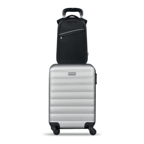 Rucksack 600D RPET mit Laptopfach schwarz | ohne Werbeanbringung | Nicht verfügbar | Nicht verfügbar | Nicht verfügbar