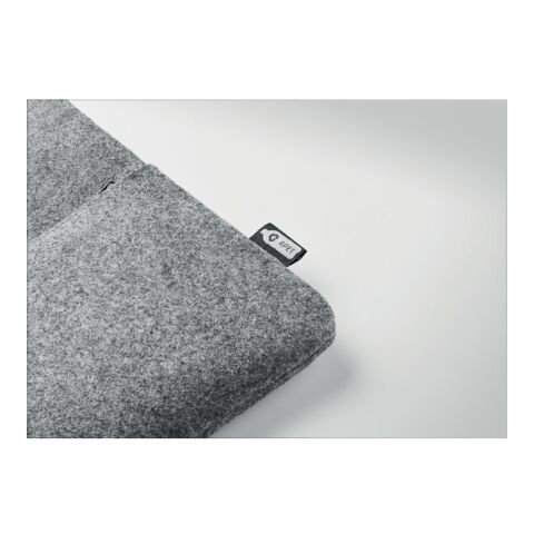 Laptoptasche RPET-Filz grau | ohne Werbeanbringung | Nicht verfügbar | Nicht verfügbar | Nicht verfügbar