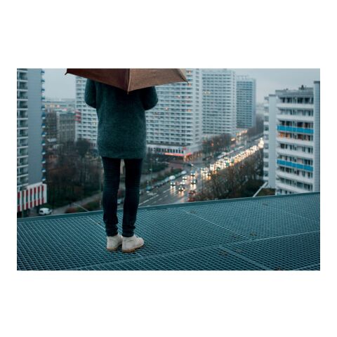 Regenschirm mit Kork beige | ohne Werbeanbringung | Nicht verfügbar | Nicht verfügbar | Nicht verfügbar