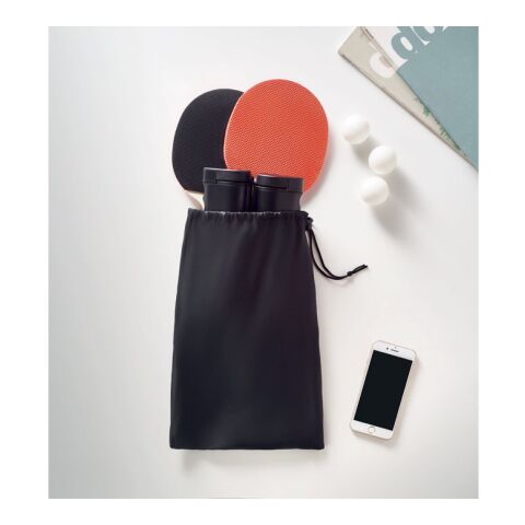 Tischtennis-Set schwarz | ohne Werbeanbringung | Nicht verfügbar | Nicht verfügbar | Nicht verfügbar