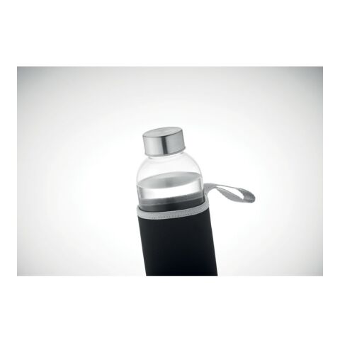 Trinkflasche Glas 750 ml schwarz | ohne Werbeanbringung | Nicht verfügbar | Nicht verfügbar | Nicht verfügbar
