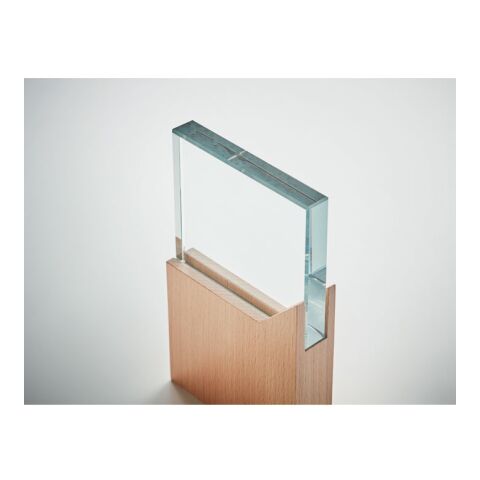 Pokal Kristallglas in Geschenkschachtel holzfarben | ohne Werbeanbringung | Nicht verfügbar | Nicht verfügbar | Nicht verfügbar