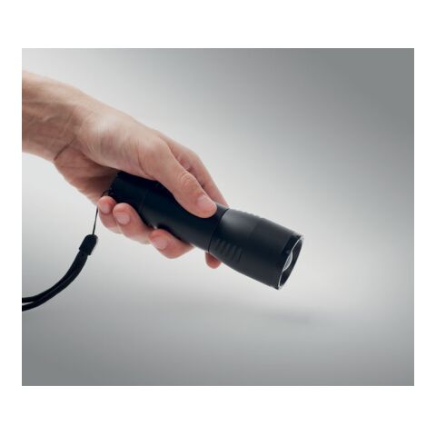 Kleine LED-Taschenlampe Alu schwarz | ohne Werbeanbringung | Nicht verfügbar | Nicht verfügbar | Nicht verfügbar