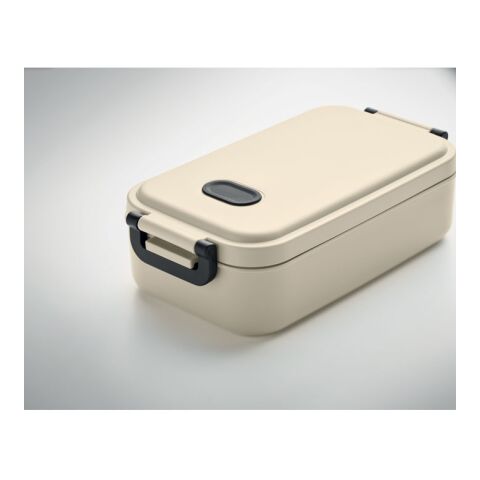 Lunchbox PP 800 ml beige | ohne Werbeanbringung | Nicht verfügbar | Nicht verfügbar | Nicht verfügbar
