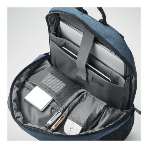 Laptop Rucksack mit Trolley-Halterung blau | ohne Werbeanbringung | Nicht verfügbar | Nicht verfügbar | Nicht verfügbar