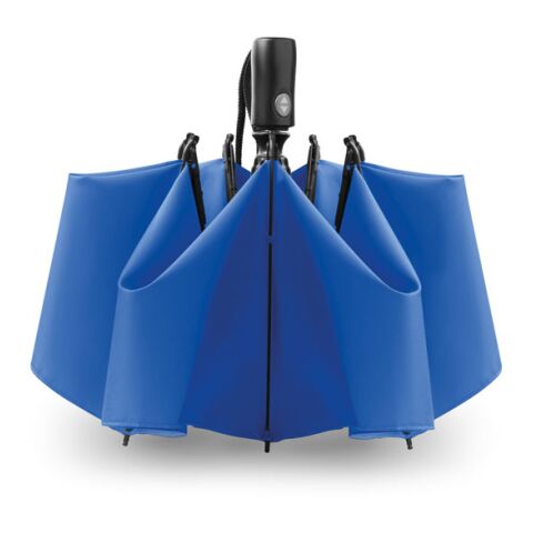 Reversibler Stockschirm foldable königsblau | ohne Werbeanbringung | Nicht verfügbar | Nicht verfügbar | Nicht verfügbar