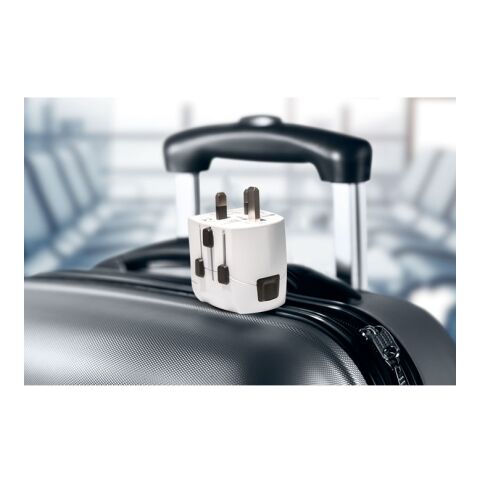 PRO Light USB. 3-pole weiß | ohne Werbeanbringung | Nicht verfügbar | Nicht verfügbar | Nicht verfügbar