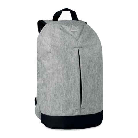 Diebstahlsicherer Rucksack 600D Polyester grau | ohne Werbeanbringung | Nicht verfügbar | Nicht verfügbar | Nicht verfügbar