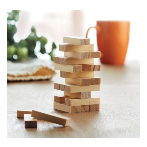 &quot;Holzturm&quot; Spiel holzfarben | ohne Werbeanbringung | Nicht verfügbar | Nicht verfügbar | Nicht verfügbar