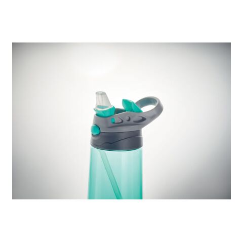 Trinkflasche Tritan™ 450 ml transparent grün | ohne Werbeanbringung | Nicht verfügbar | Nicht verfügbar | Nicht verfügbar