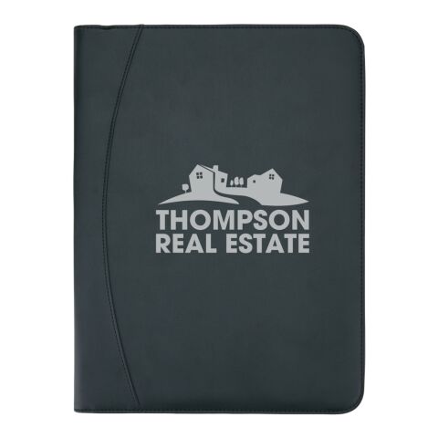 Essential Tech Portfolio mit Reißverschluss schwarz | ohne Werbeanbringung | Nicht verfügbar | Nicht verfügbar