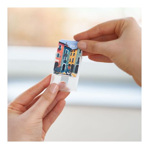 PocketCleaner® Brillen- und Displayreiniger, All-Inclusive-Paket Nicht verfügbar | ohne Werbeanbringung