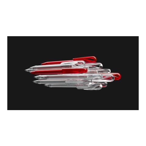 Prodir DS1 Drehkugelschreiber transparent transparent | Blau | ohne Werbeanbringung | ohne Werbeanbringung | Kunststoff transparent