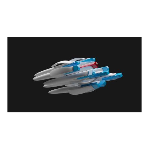 Prodir DS2 Druckkugelschreiber poliert weiß | Blau | ohne Werbeanbringung | ohne Werbeanbringung | Kunststoff poliert