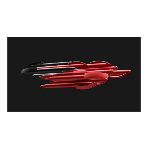 Prodir DS3 Drehkugelschreiber transparent transparent | Blau | ohne Werbeanbringung | ohne Werbeanbringung | Kunststoff transparent