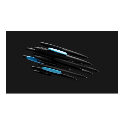 Prodir DS5 Drehkugelschreiber transparent transparent | Blau | ohne Werbeanbringung | ohne Werbeanbringung | Kunststoff transparent