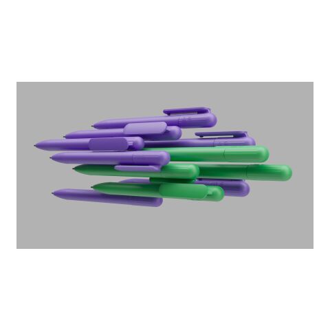 Prodir DS6 Drehkugelschreiber matt weiß | Blau | ohne Werbeanbringung | ohne Werbeanbringung