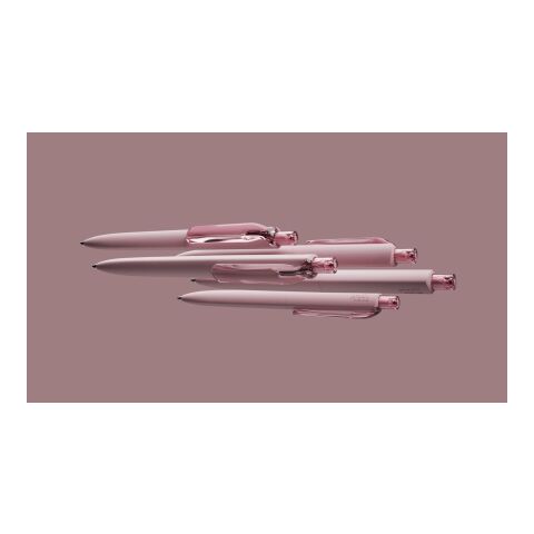 Prodir DS8 Druckkugelschreiber Soft Touch rosa | Schwarz | ohne Werbeanbringung | ohne Werbeanbringung