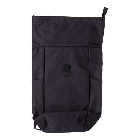 Polyester (600D) Rolltop-Rucksack Oberon Blau | ohne Werbeanbringung | Nicht verfügbar | Nicht verfügbar