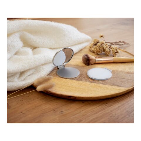 Kosmetikspiegel &#039;Pocket&#039; aus Kunststoff Schwarz | ohne Werbeanbringung | Nicht verfügbar | Nicht verfügbar