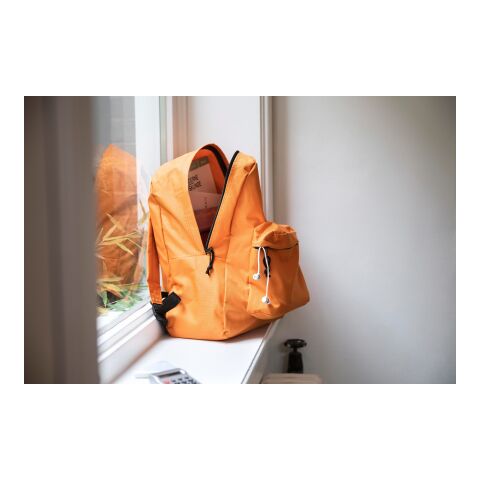 Rucksack 'Basic' aus Polyester Rot | ohne Werbeanbringung | Nicht verfügbar | Nicht verfügbar