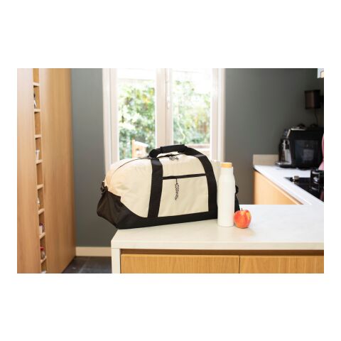 Sport-/Reisetasche &#039;Fitness&#039; aus Polyester Hellgrün | ohne Werbeanbringung | Nicht verfügbar | Nicht verfügbar