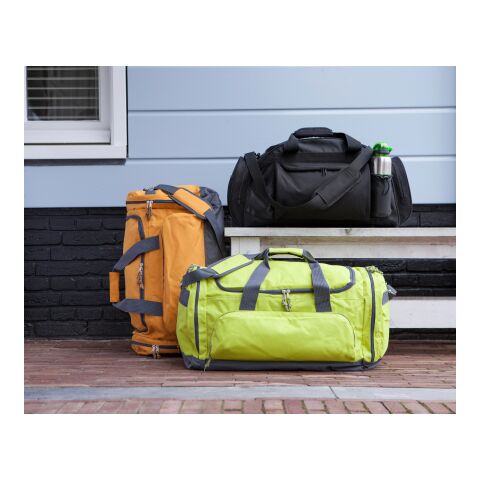 Sport-/Reisetasche &#039;Carribean&#039; aus Polyester Rot | ohne Werbeanbringung | Nicht verfügbar | Nicht verfügbar