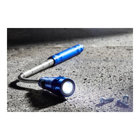 LED-Lampe 'Maxi' aus Aluminium Schwarz | ohne Werbeanbringung | Nicht verfügbar | Nicht verfügbar