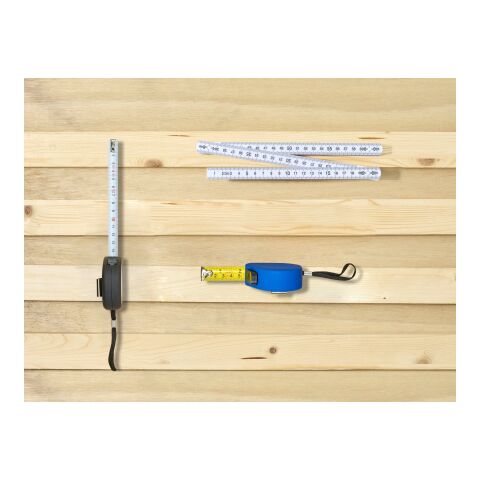 Maßband Shelby 5 m Kobaltblau | ohne Werbeanbringung | Nicht verfügbar | Nicht verfügbar